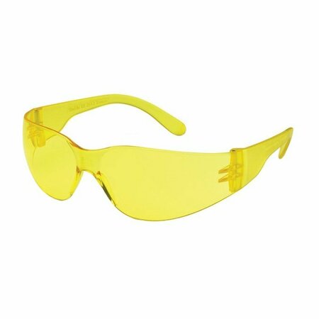 GATEWAY SAFETY Amber Starlite Safety Glasses 4675